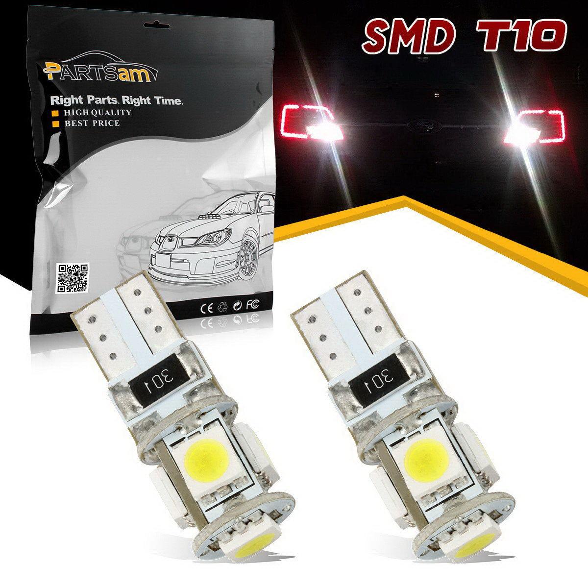 4x White Error Free Eyebrow Eyelid Light LED Bulb for Mercedes Benz