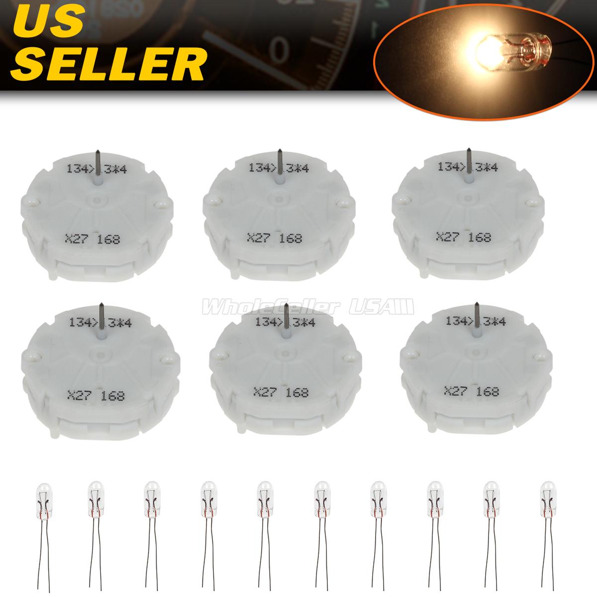 6x Stepper Motor Speedometer Gauge Repair Kit Instrument Cluster For