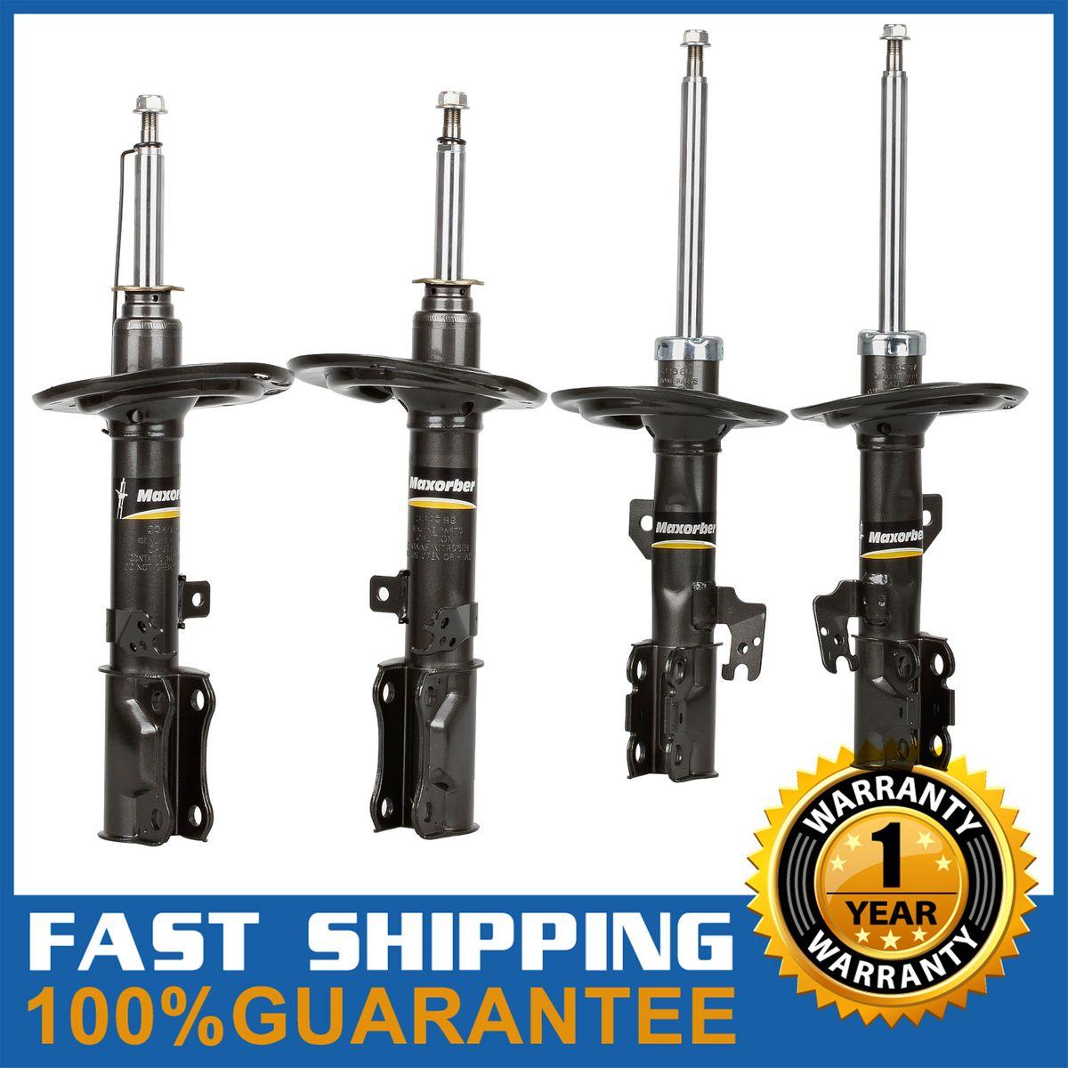 Shocks Struts For Lexus Es330 Toyota Camry Solara Full Set