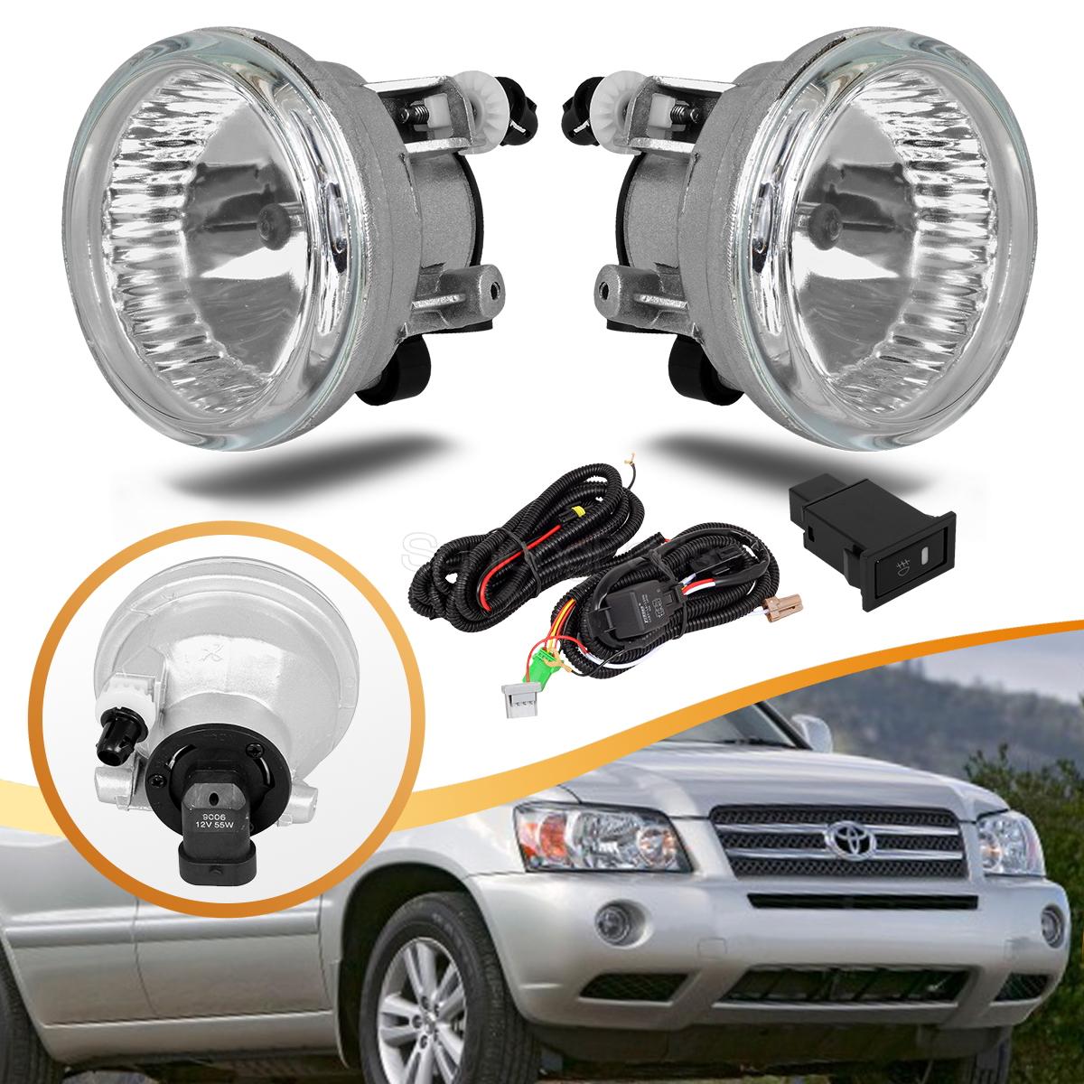 For 0407 Toyota Highlander Fog Lights OE Style Driving Lamp Switch