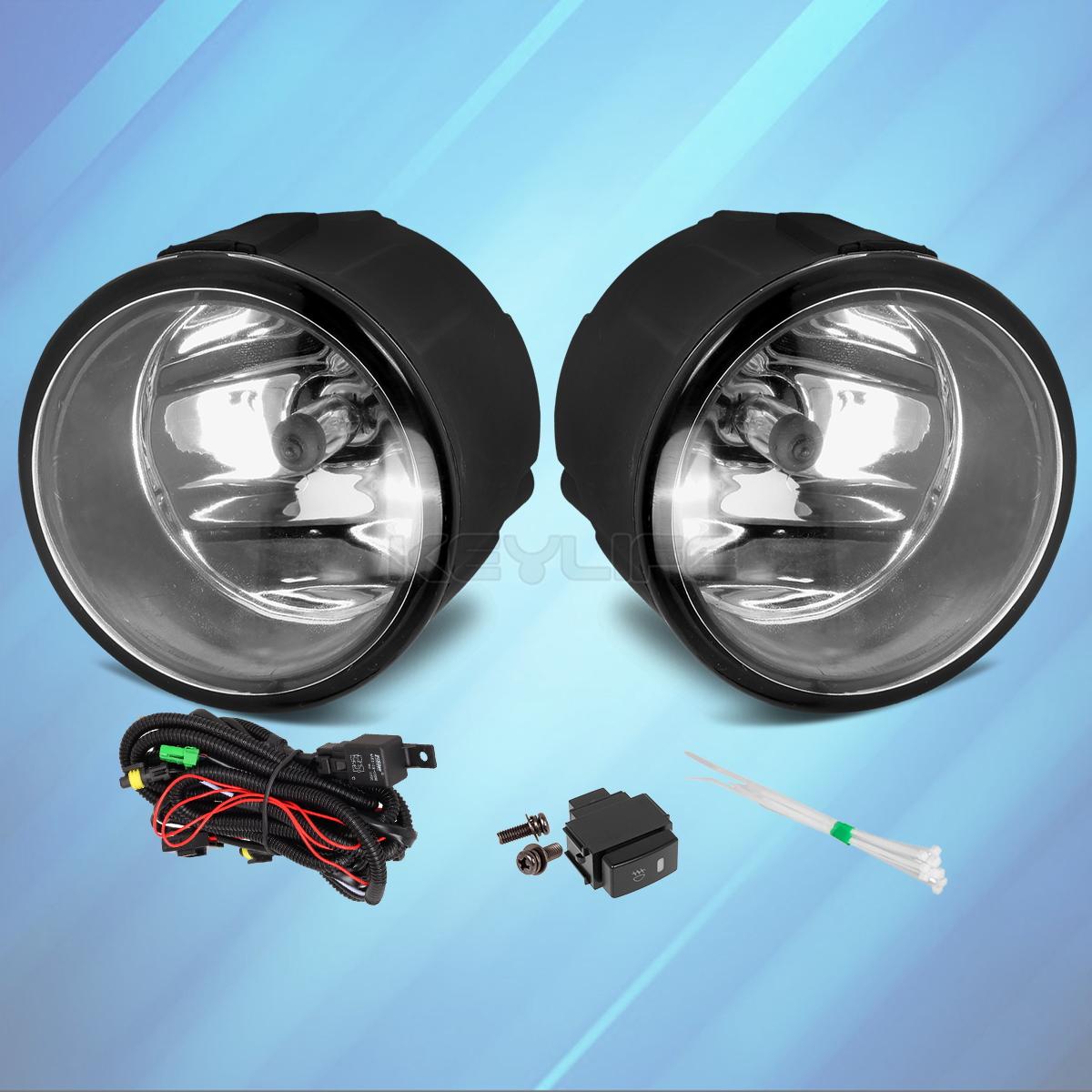 Bumper Clear Fog Driving Light Pair Set for 20092014 Nissan Murano eBay