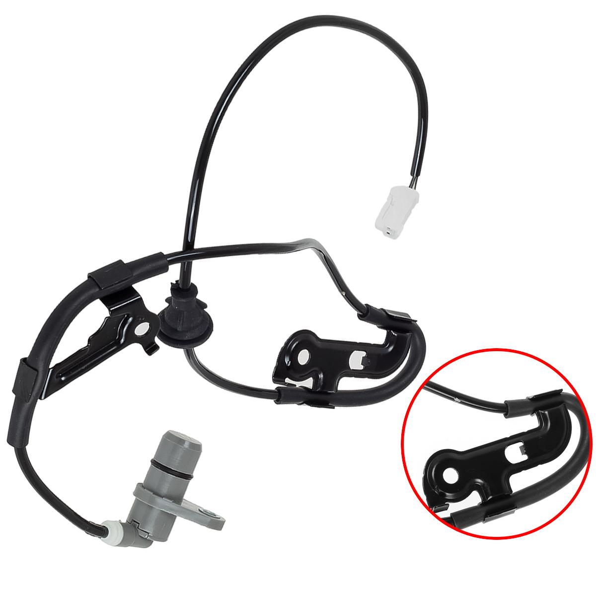 Abs Wheel Speed Sensor Right Rear Als266 For 1992 2001