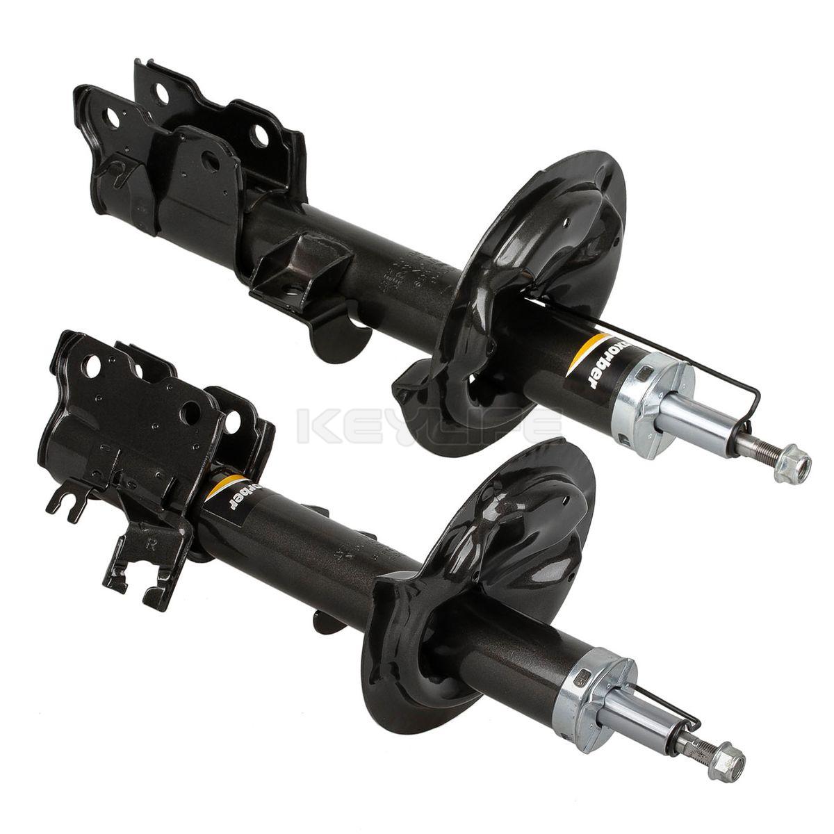 New Front Pair Shocks Struts for 20032008 Infiniti FX35 Lifetime Warranty eBay