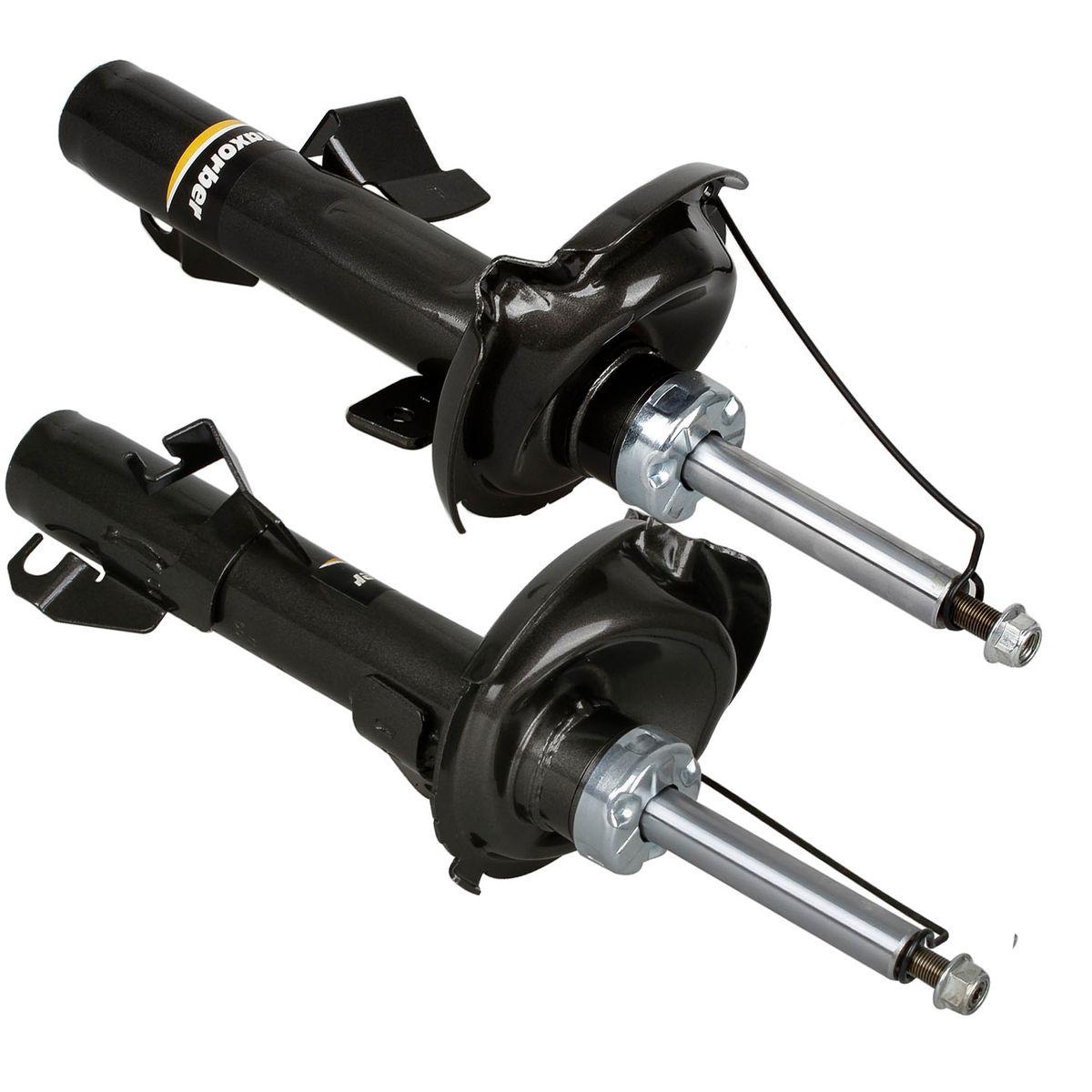 2 shocks struts for 2004 volvo s40 ii saloon front pair 2009 honda fit fog light bulb