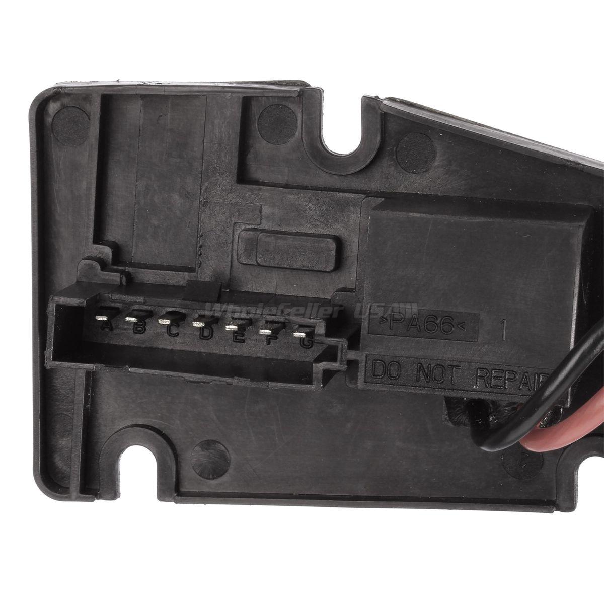 A/C Heater Blower Motor Resistor for 9703 Pontiac Grand Prix 12135102