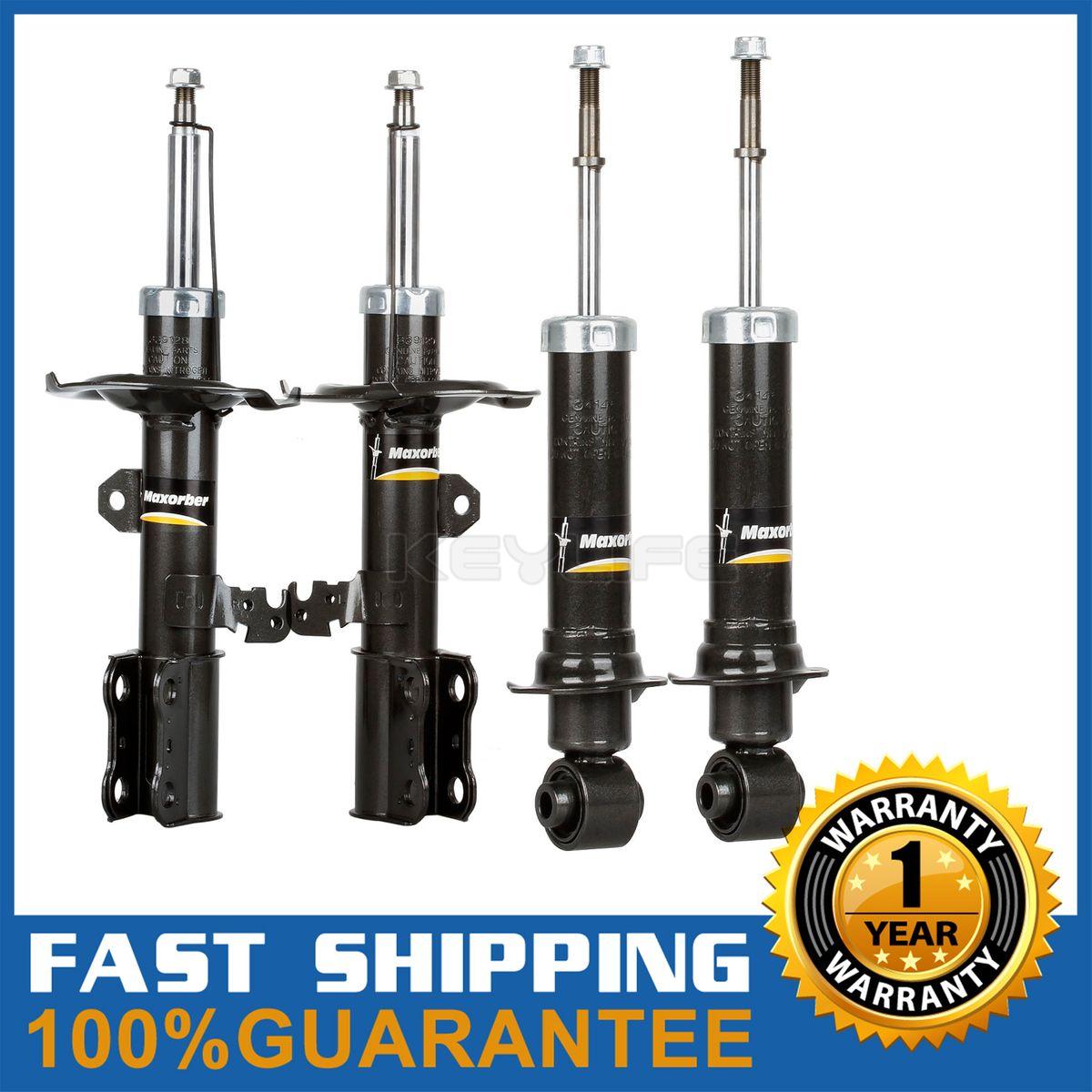 NEW Full Set Shocks Struts For 20052011 Scion Tc 339128 339129 eBay