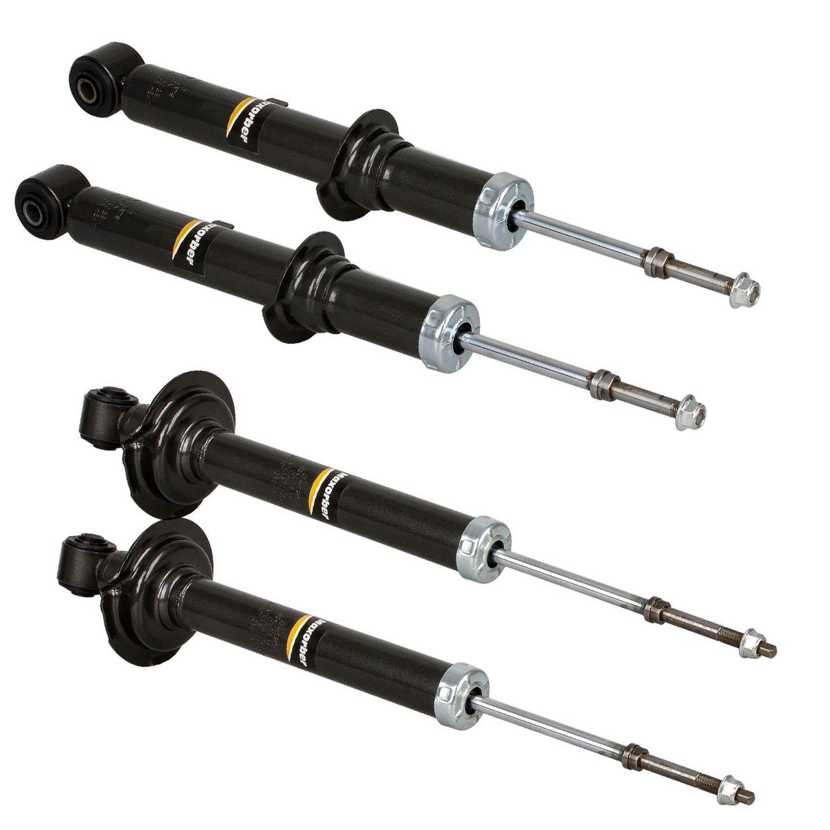 Full Set Shocks Struts Fits 1998 2000 Lexus Gs400 341267