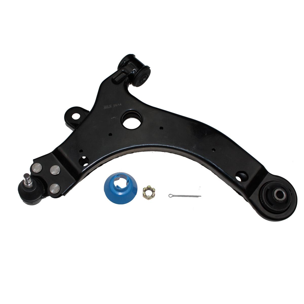 2 X Front Lower Control Arm And Ball Joint Assembly For