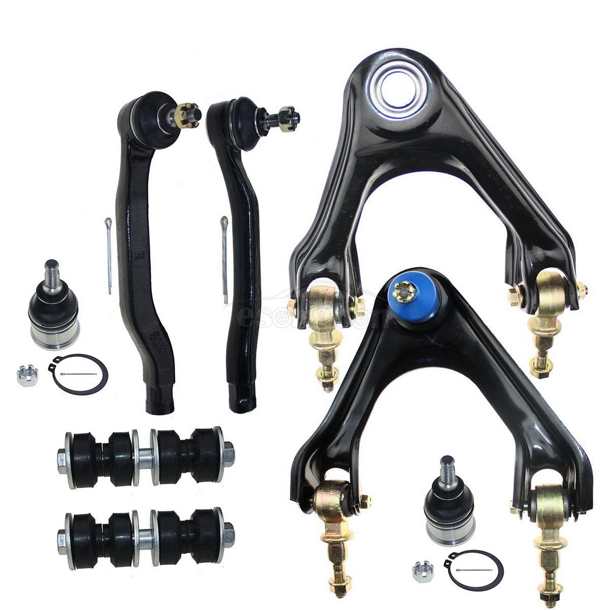 8 Pieces Front Suspension Kit For 1994-1997 Honda Accord 1 Year 