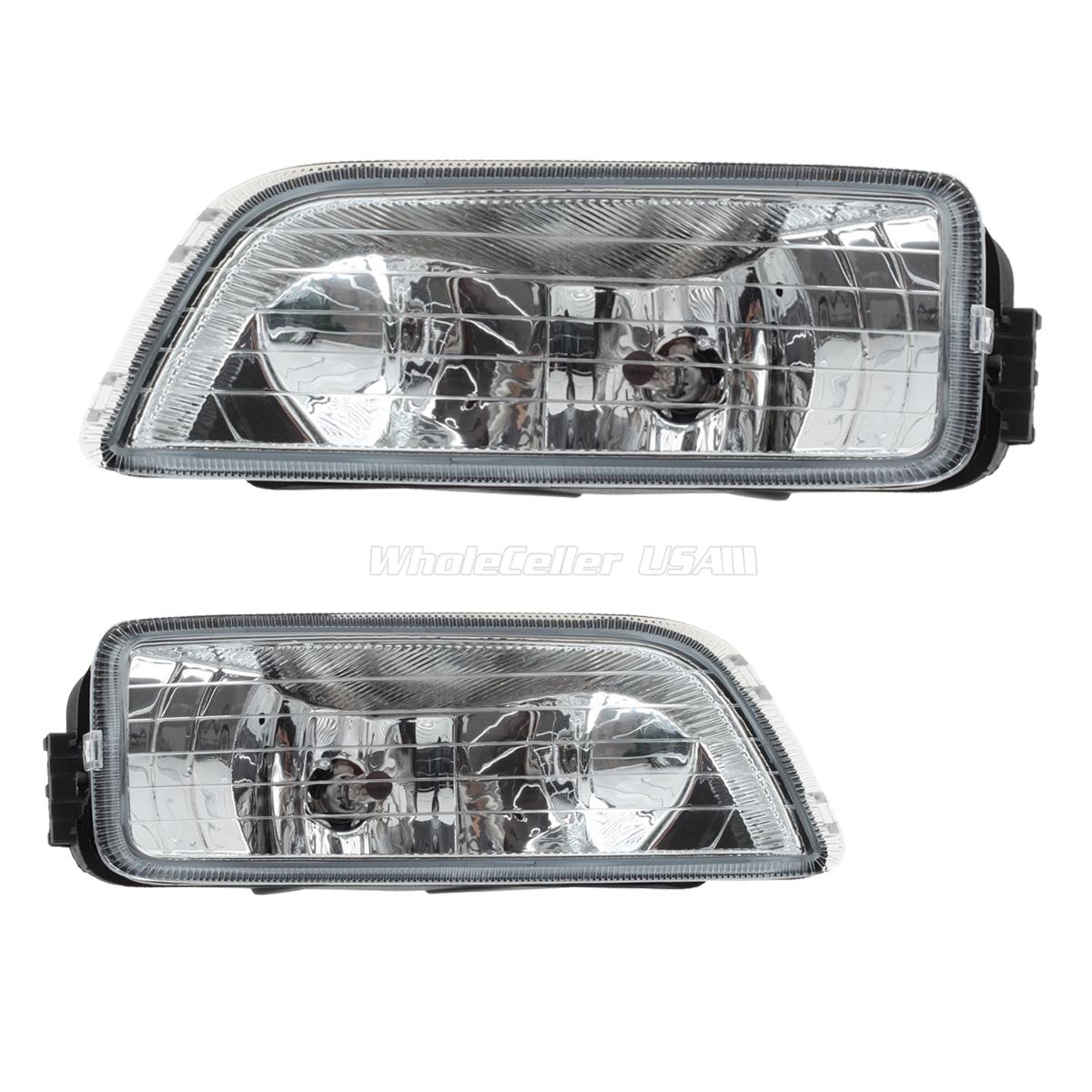 For 2006 07 Honda Accord 4dr Oe Style Clear Fog Light