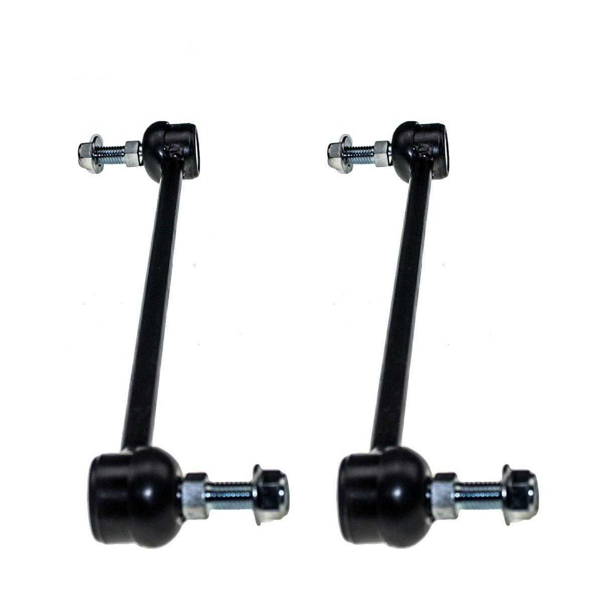 Pair Set Front Sway Bar Links For 1996 2007 Dodge Caravan