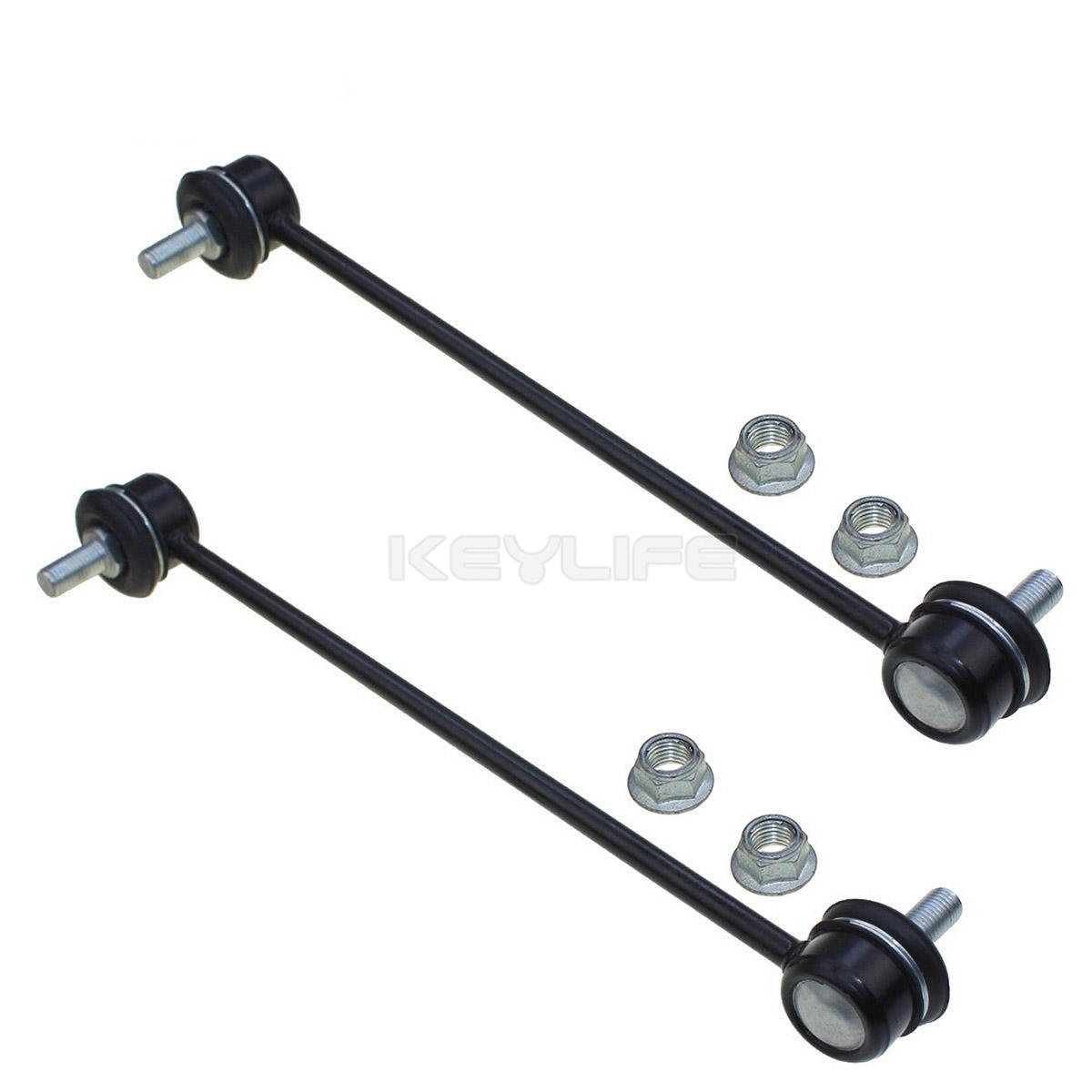 2 Pcs Front Sway Bar Links for 20072015 Mitsubishi Outlander eBay