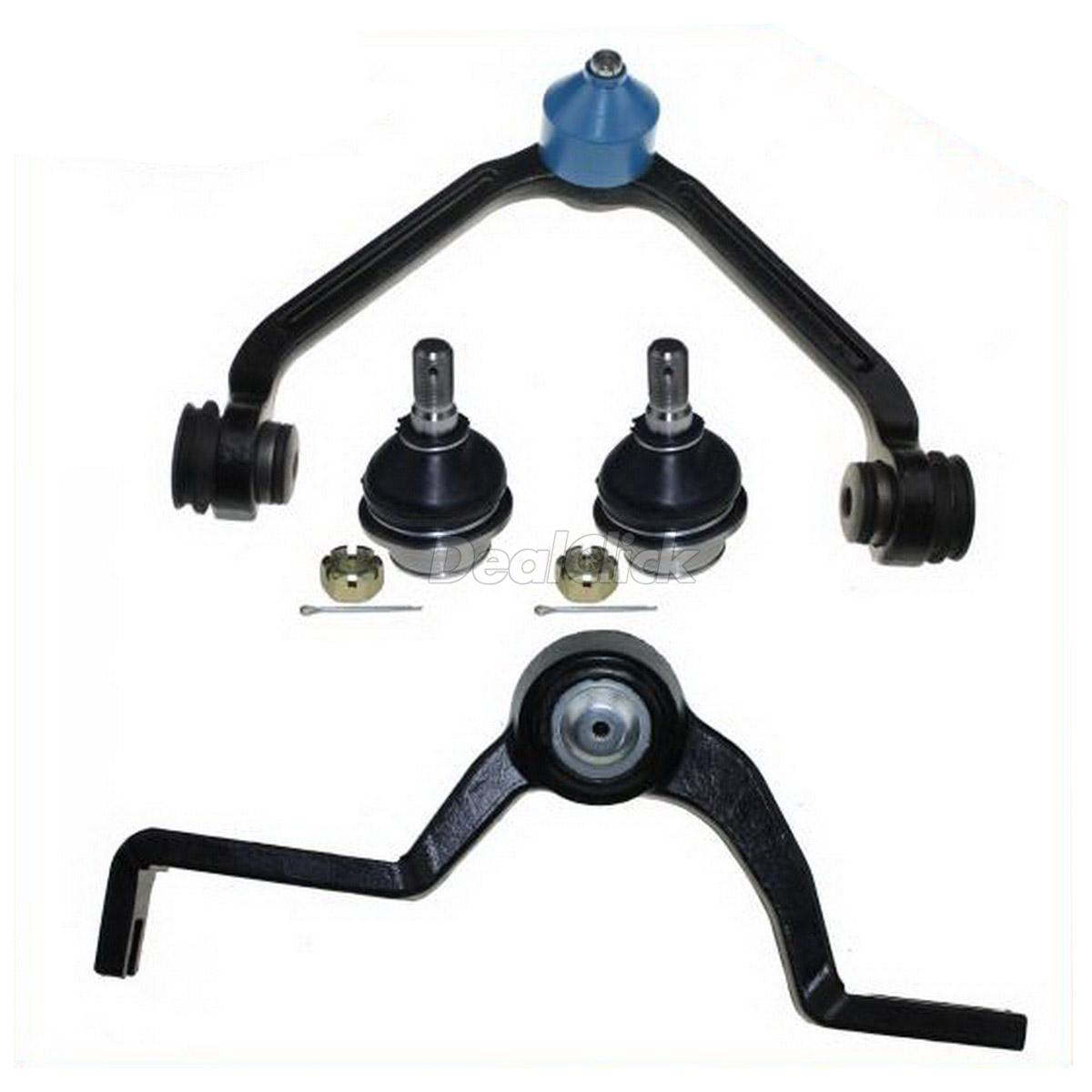 2003 Ford Ranger Upper And Lower Ball Joints 4 Pc Kit 2 Lower Ball Joints 2 Upper Control Arms For Ford Ranger