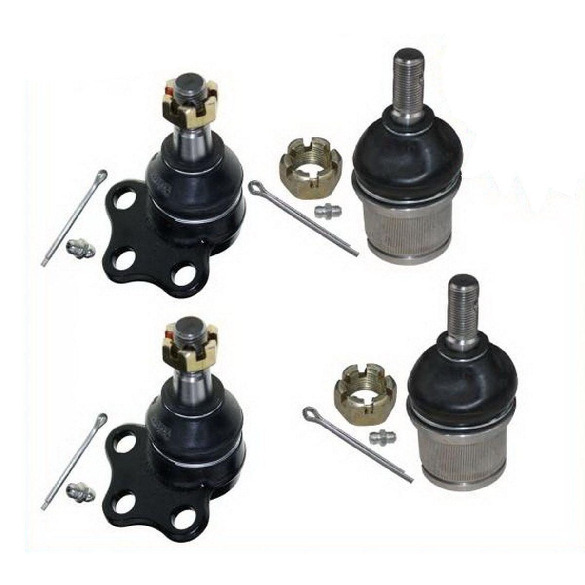 Upper Amp Lower Front Ball Joints For 2000 2004 Dodge Dakota