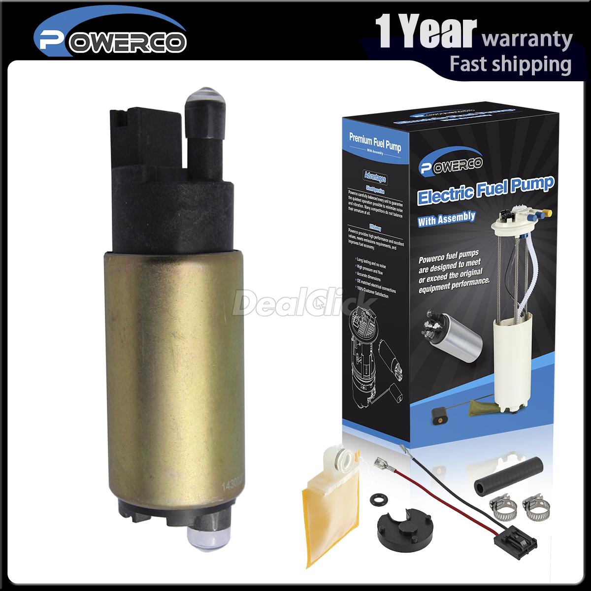 Fuel Pump W Strainer Filter Kit E8213 E2157 For 1993-2002 Toyota 