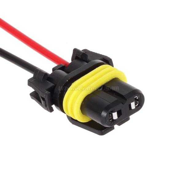 Car Xenon H7 HID Conversion Kit Relay Wire Harness Adapter Wiring for