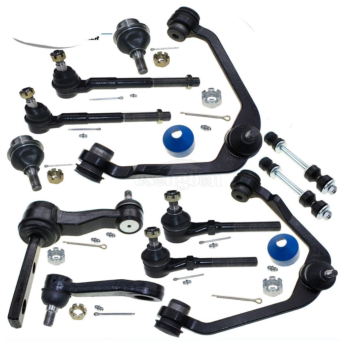 12 PCS Front Suspension for 19972003 FORD F150 F150 RWD Ball Joint eBay