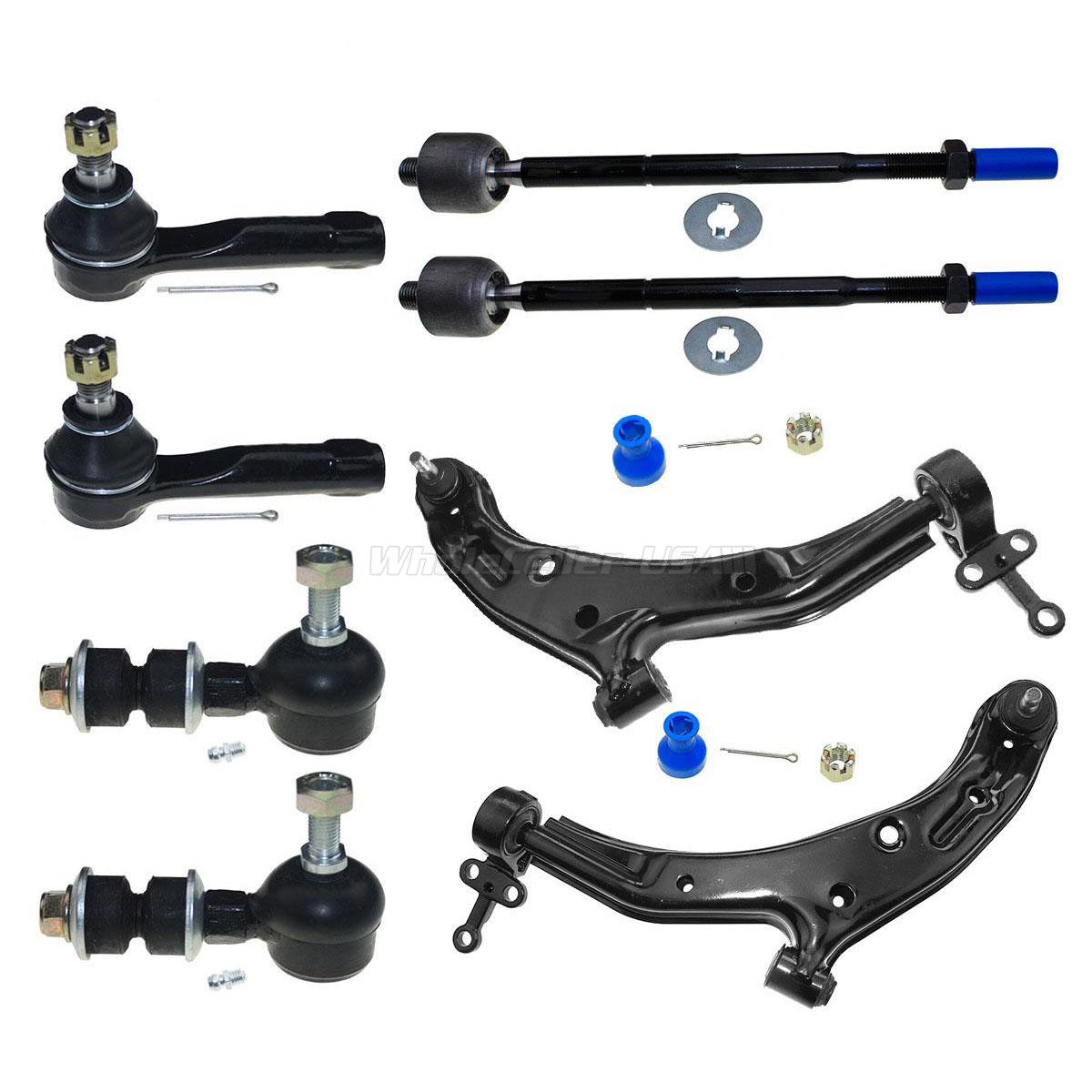 8 PCS Front Suspension Stabilizer Bar Link Kit for 20002006 NISSAN