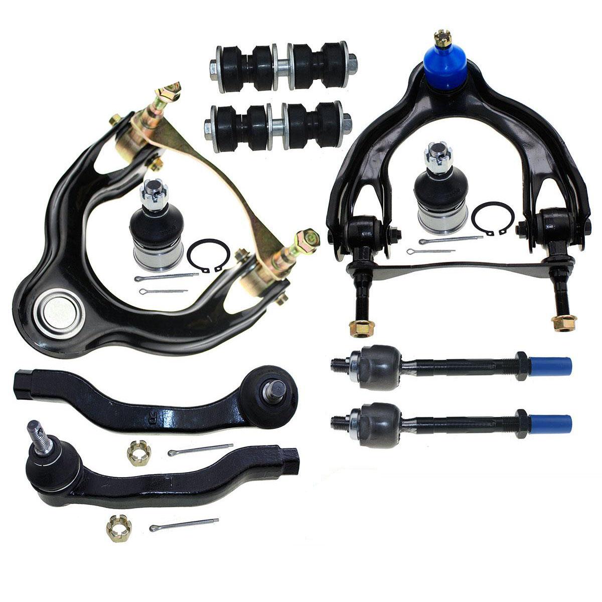 10 Pc Front Suspension Control Arm For 93 97 Honda Civic