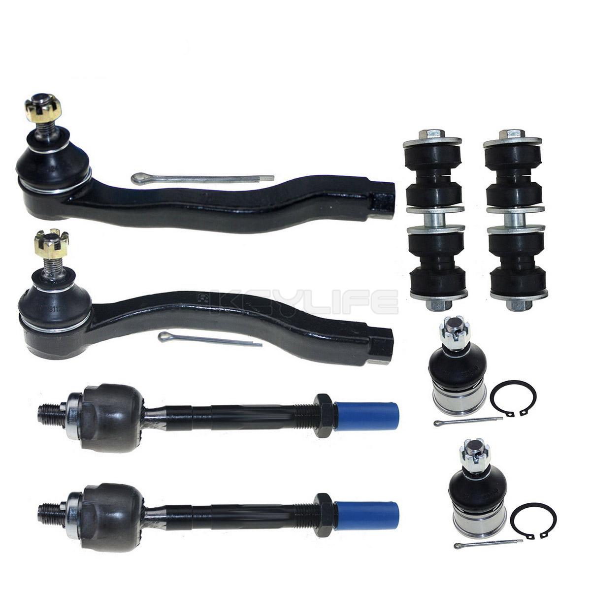 8 PCS Front Suspension Kit for 19931997 HONDA CIVIC DEL SOL 1 Year