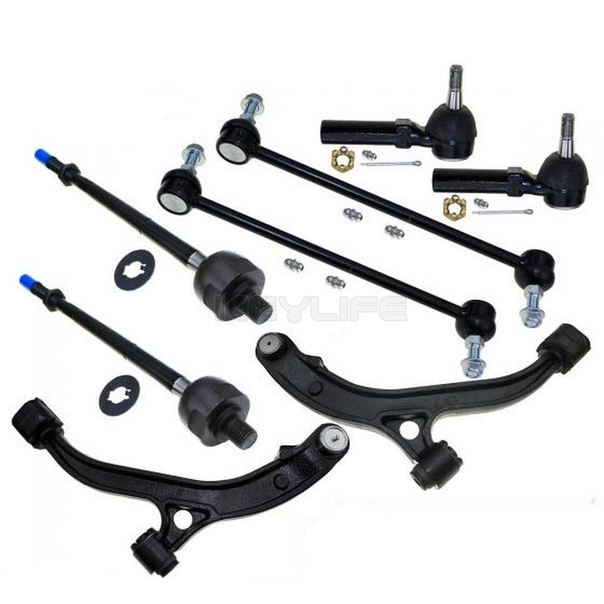 8 PCS Front Suspension Kit for 19962000 DODGE GRAND CARAVAN 1 Year