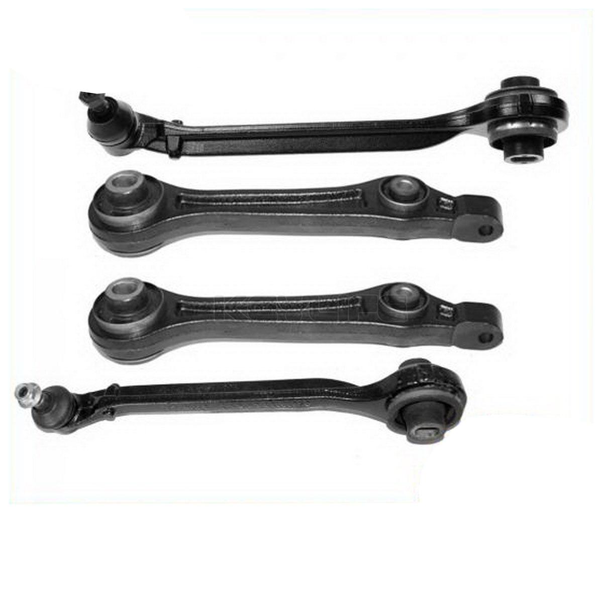 4 Pcs Suspension Part Front Amp Rear Control Arms For 2005