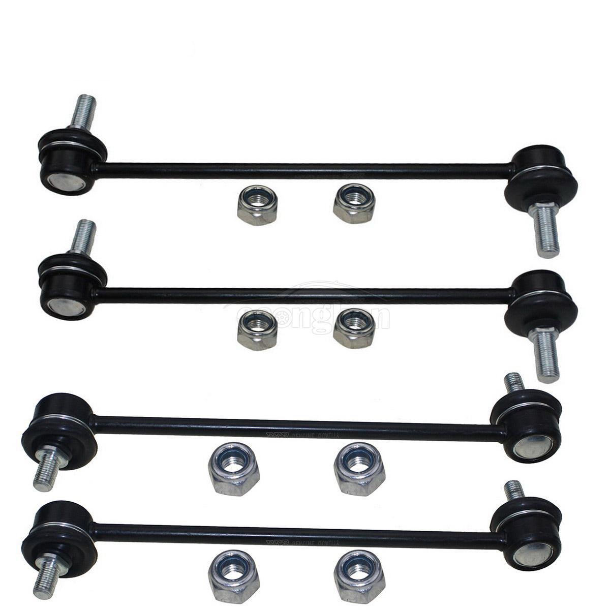 Front & Rear Sway Bar Link Kit for 20042013 Toyota Highlander 1 Year