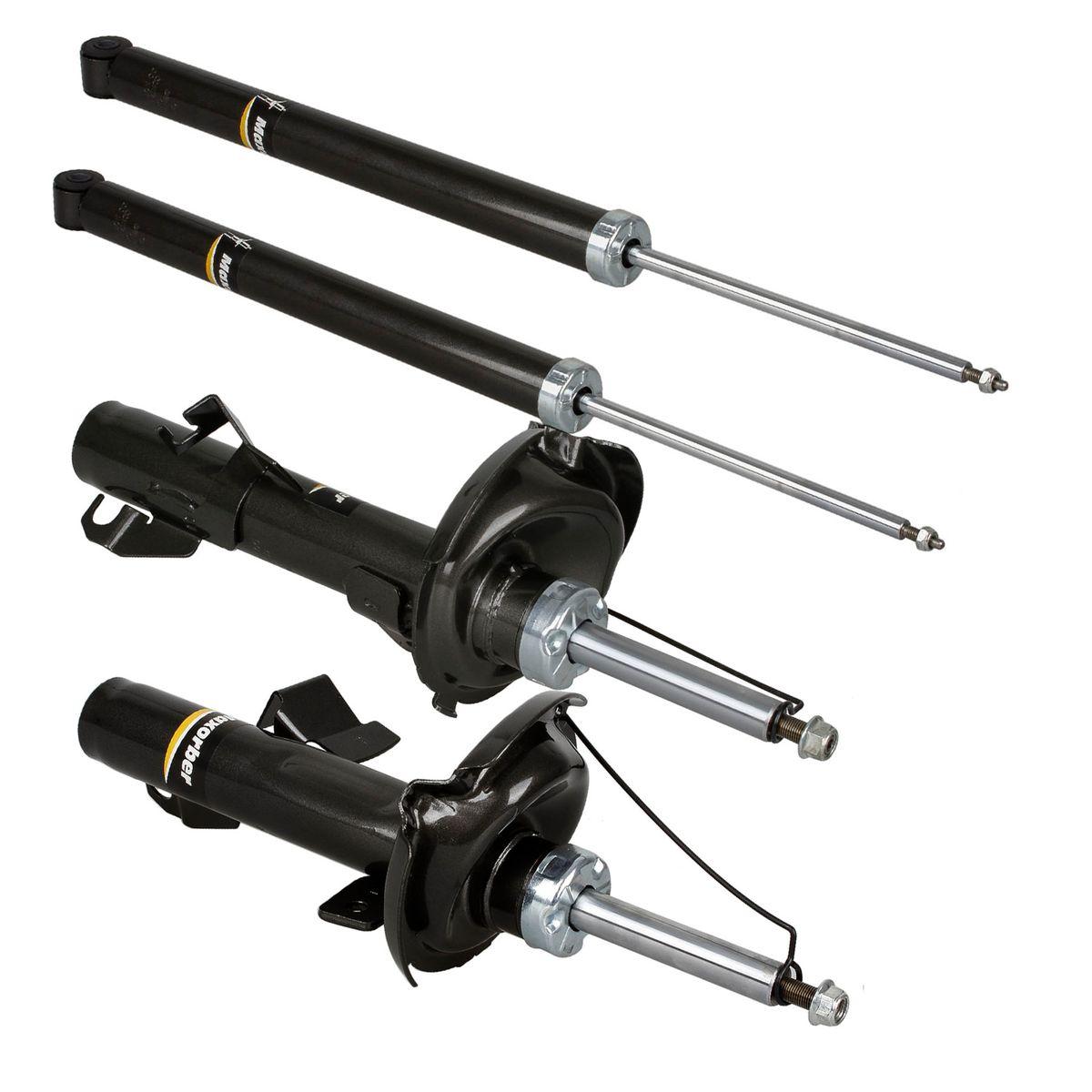 Full Set Shocks Struts Fits 2004 2010 Volvo S40 72315 Ebay