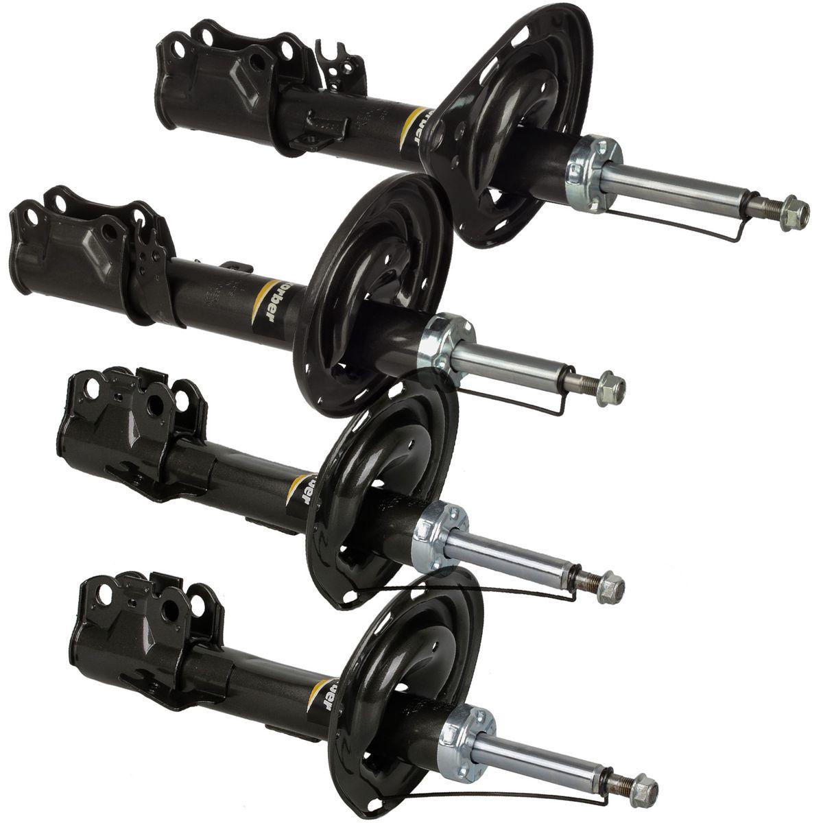 Maxorber NEW Full Set Shocks Struts For 20072009 Toyota Camry 339024
