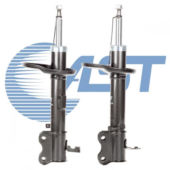 2pcs New Rear Set Shocks Struts Absorber For 01 03 Toyota