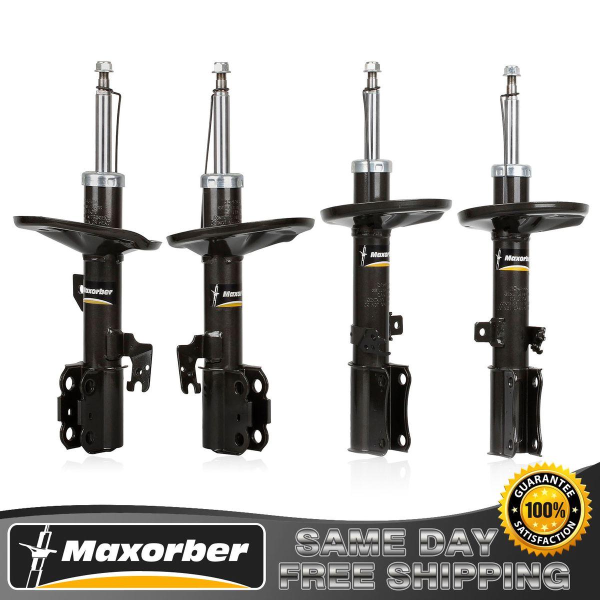 Maxorber New Full Set Shocks Struts For 2002 2003 Toyota