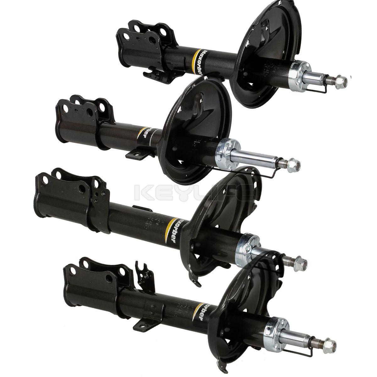 NEW 4pcs Front & Rear Set Shocks Struts Absorber For 0406 Lexus RX330