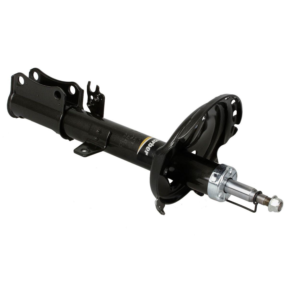 New 4pcs Front Amp Rear Set Shocks Struts Absorber For 04 06