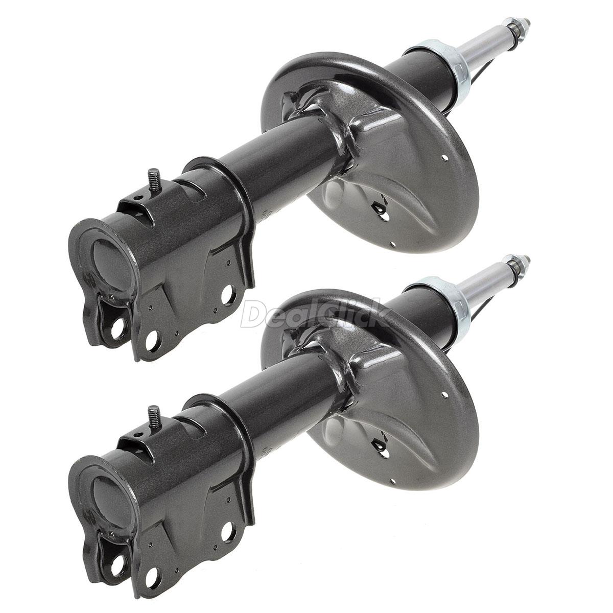 NEW Qty (2) Front Left & Right Shocks Struts Absorber Fits Mitsubishi Lancer eBay