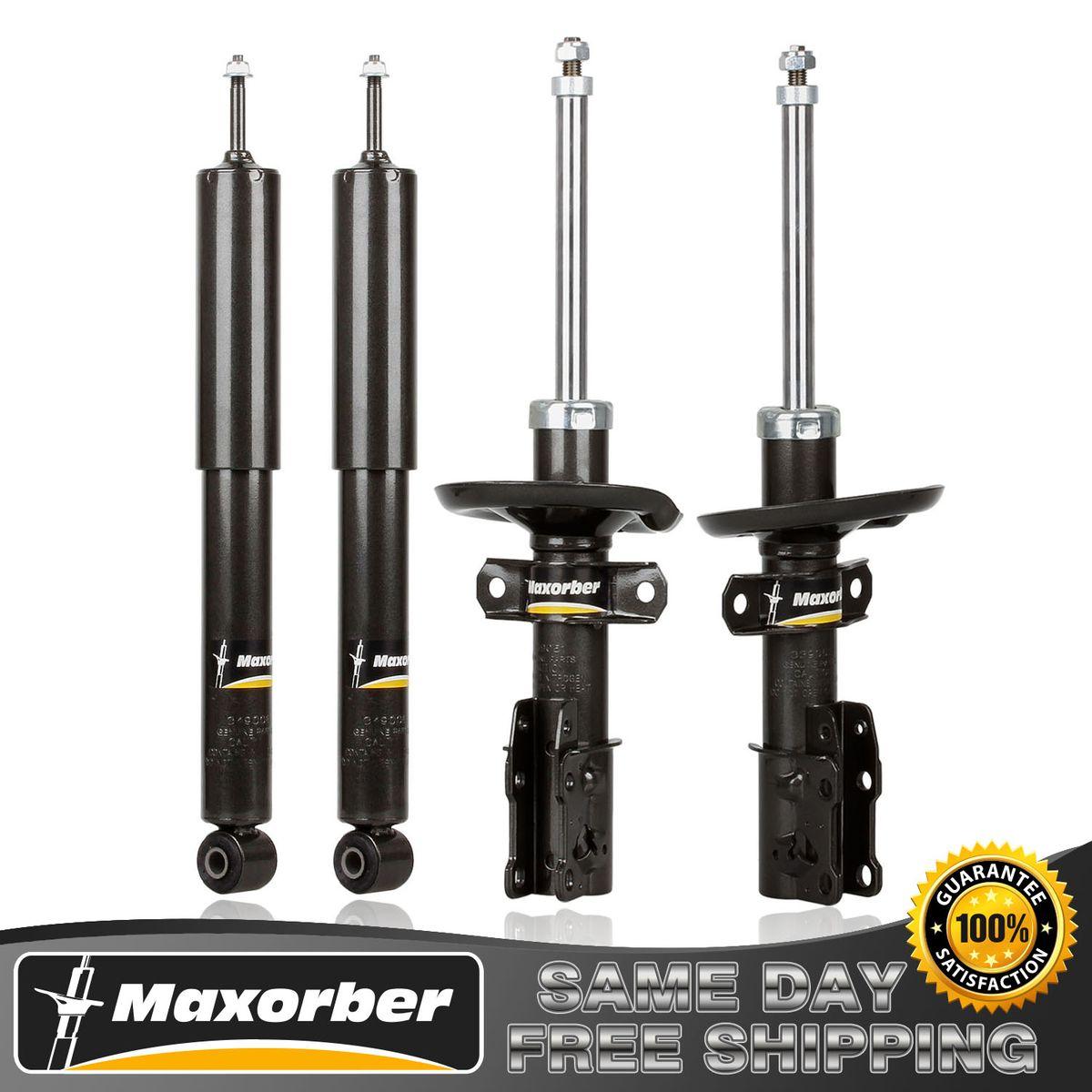 Maxorber NEW Full Set Shocks Struts For 20092010 Chevrolet Malibu 339052