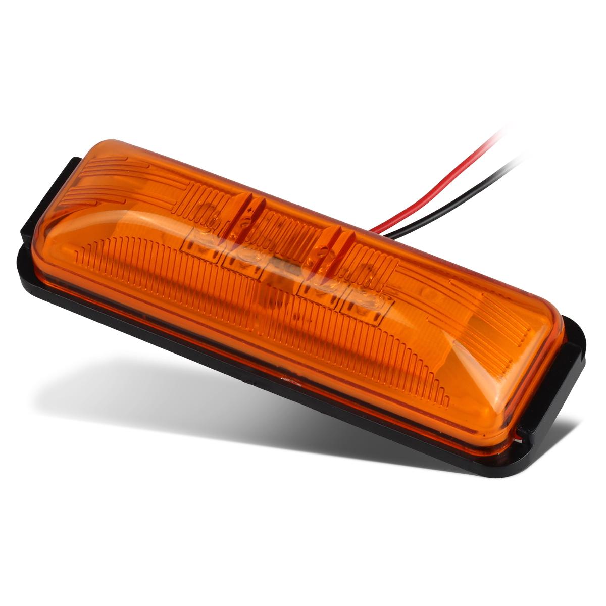 boat marker lights 2 3 8 quot amber side marker clearance 4diode light trailer boat marker lights 2 3 8 quot amber side marker clearance 4diode light trailer