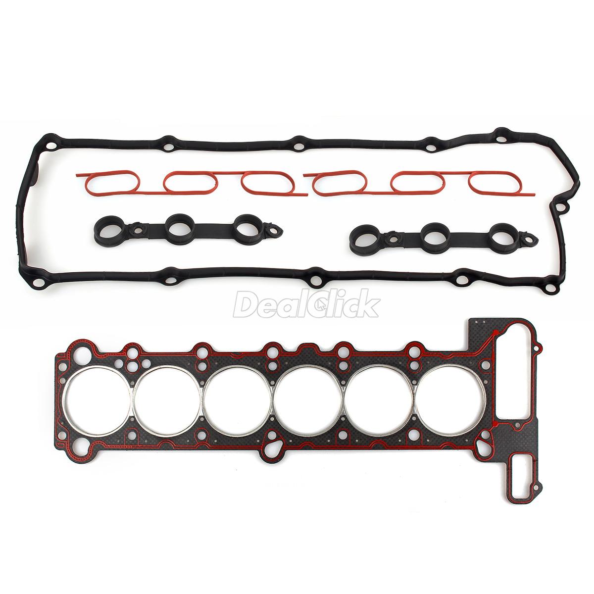 For BMW E36 323i 328i 528i Z3 Engine HEAD GASKET Bolt kit 11121427826
