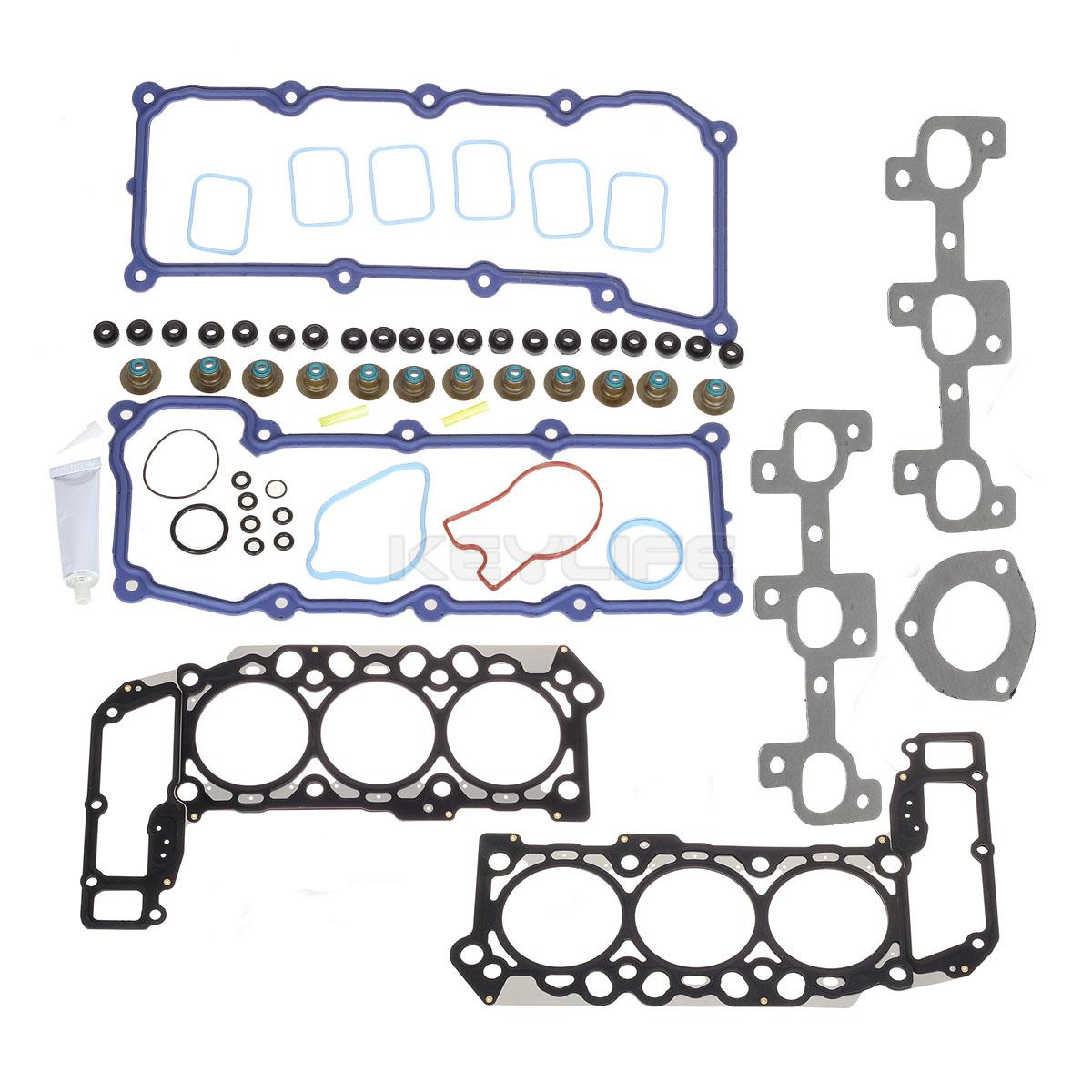 Cylinder HEAD GASKET kit for DODGE DAKOTA DURANGO RAM 1500 3.7L V6 VIN