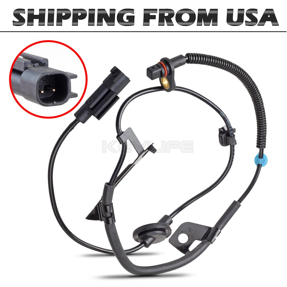 ABS Wheel Speed Sensor Rear Right 5105062AC For 20072015 Jeep Compass eBay