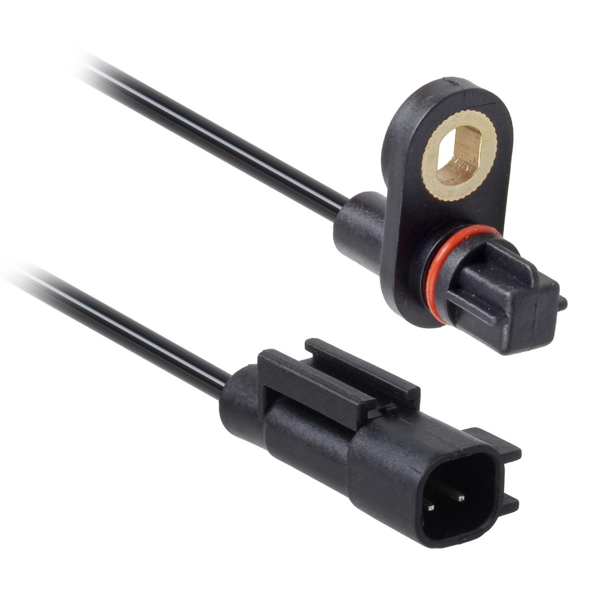 Rear Left Side Abs Wheel Speed Sensor 5s11132 For 2008