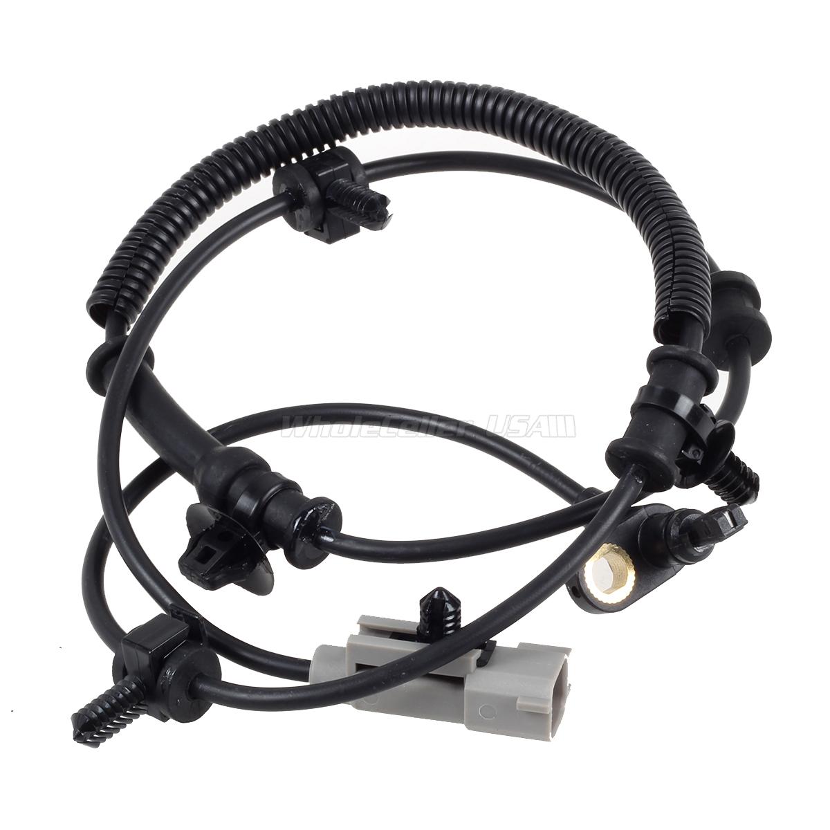 Front Left/Right ABS Wheel Speed Sensor For 062010 Jeep Commander 3.7