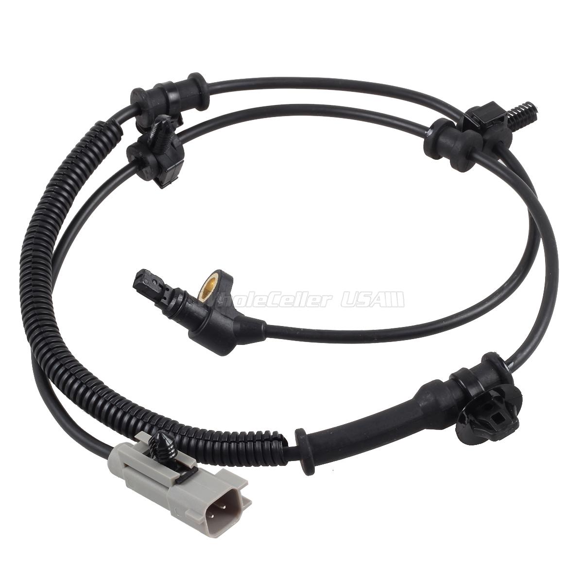 Front Left/Right ABS Wheel Speed Sensor For 062010 Jeep Commander 3.7