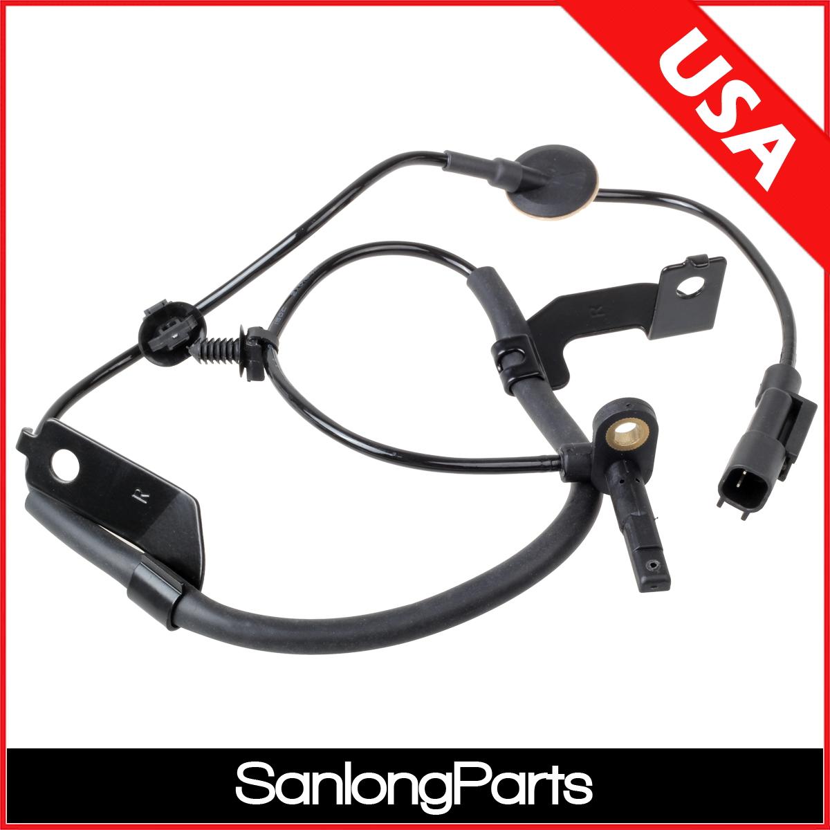 Abs Wheel Speed Sensor Front Right Als2084 For 2007 2012