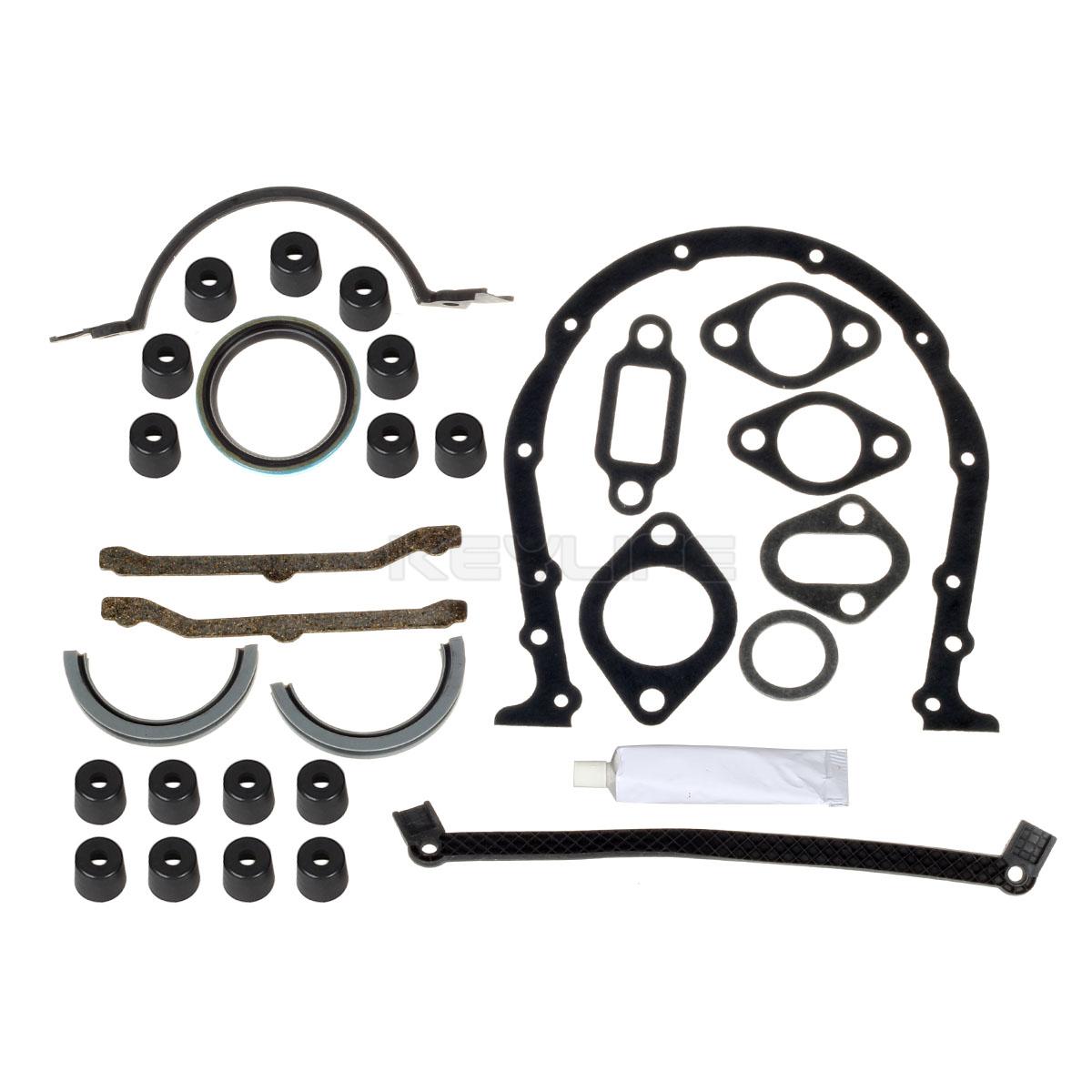 Fits 6679 CHEVY BBC Big Block 396 427 454 FULL REBUILD GASKET SET KIT