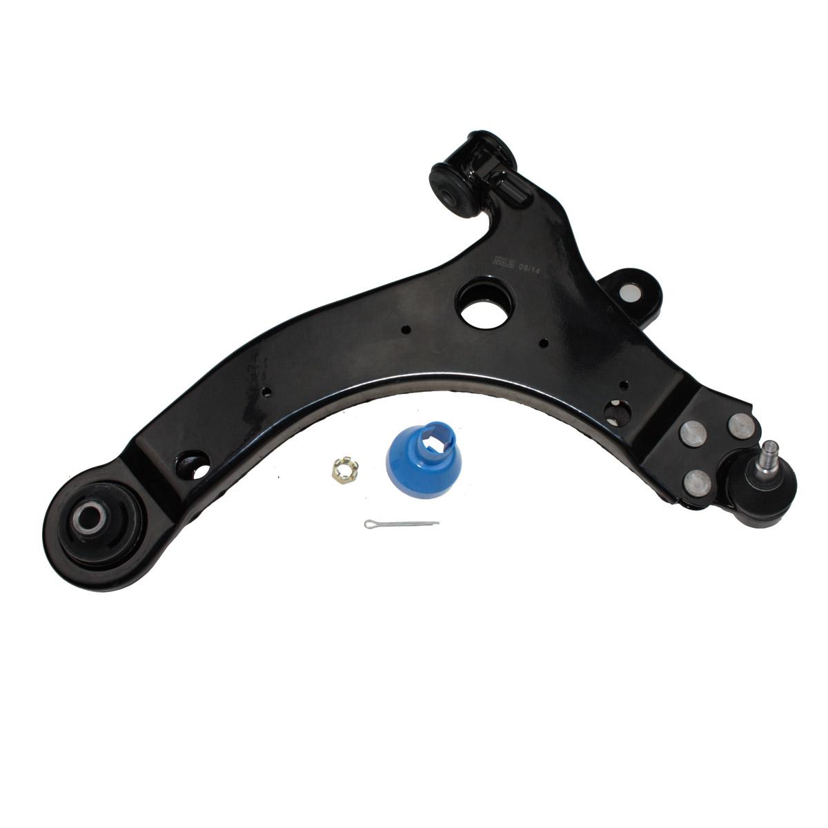 2 Front Lower Control Arm 2 Sway Bar Link Kit For 1997