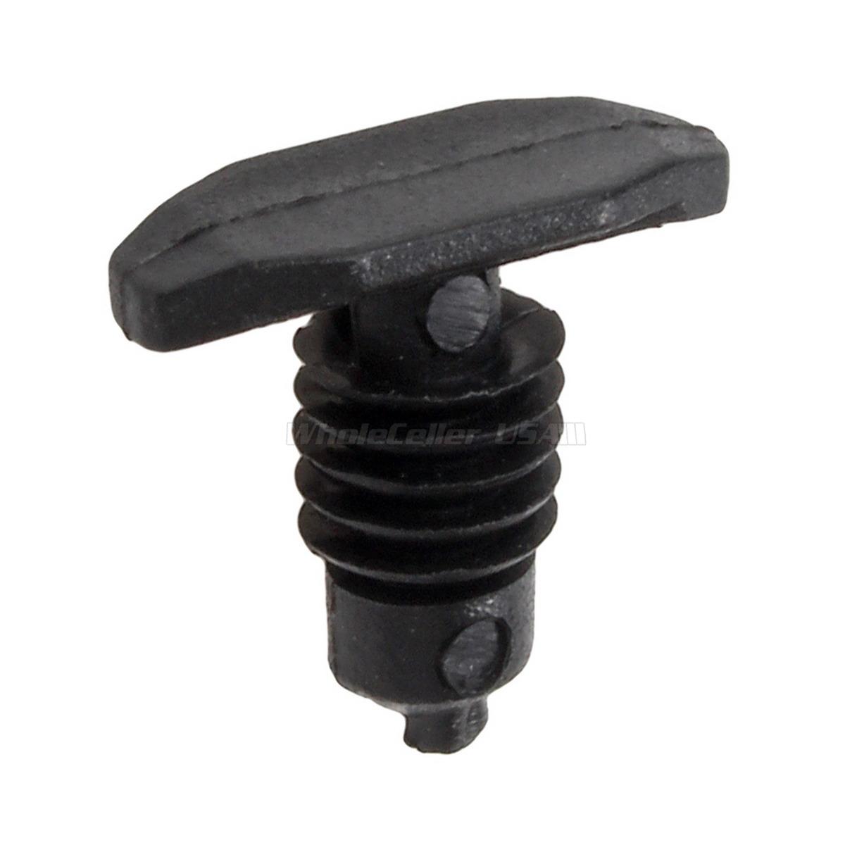 30x Plastic Weatherstrip Clips Door Rubber Replacement Retainer for