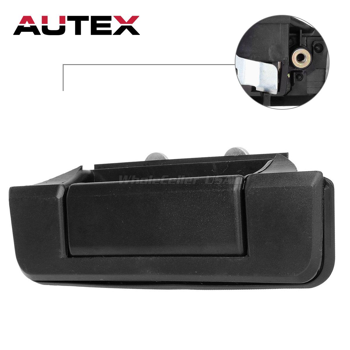 For 19841988 TOYOTA PICKUP Truck Black Rear Tail Gate Liftgate