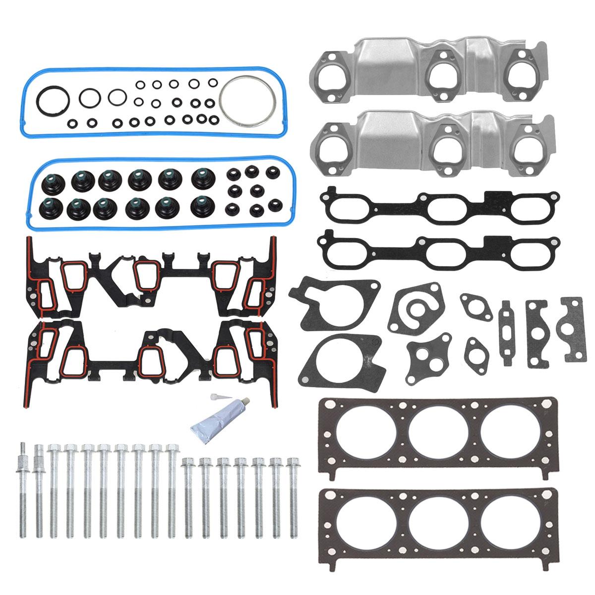 Head Gasket Bolts Kit Fits 1995 99 Chevrolet Buick
