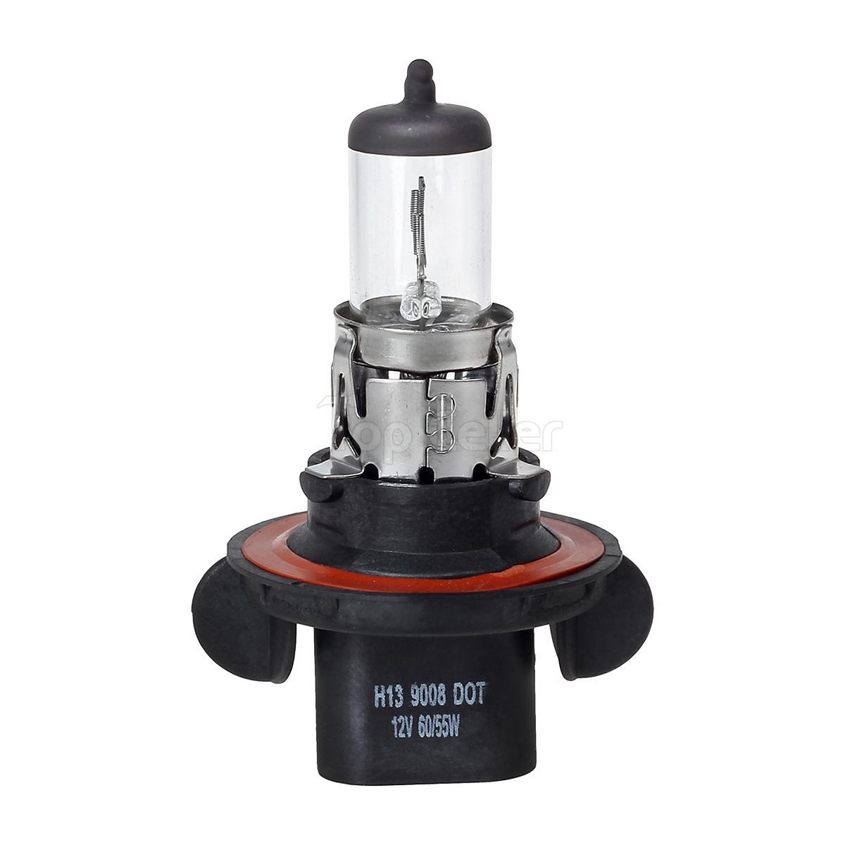 H13 9008 WHITE XENON HEADLIGHT BULBS LOW/HIGH BEAMHaloPro High