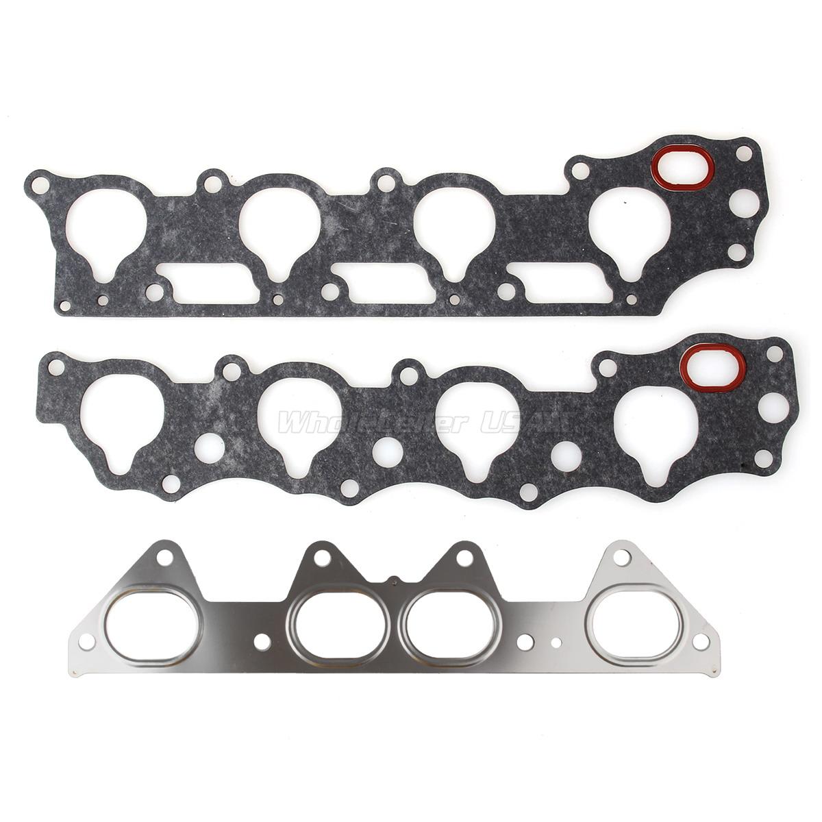 Fits 9802 Honda Accord VTEC Head Gasket Set 2.3L L4 SOHC F23A1 F23A4